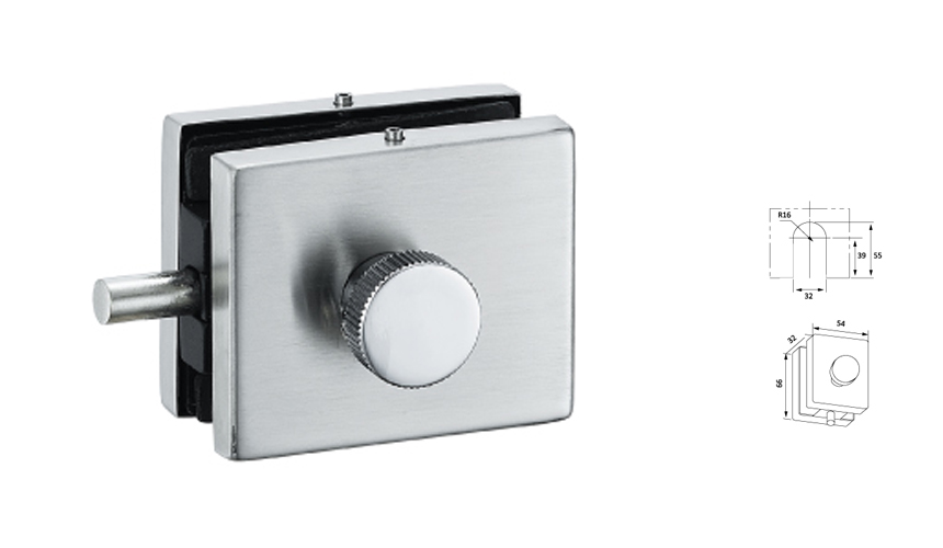 Small lock,stainless steel